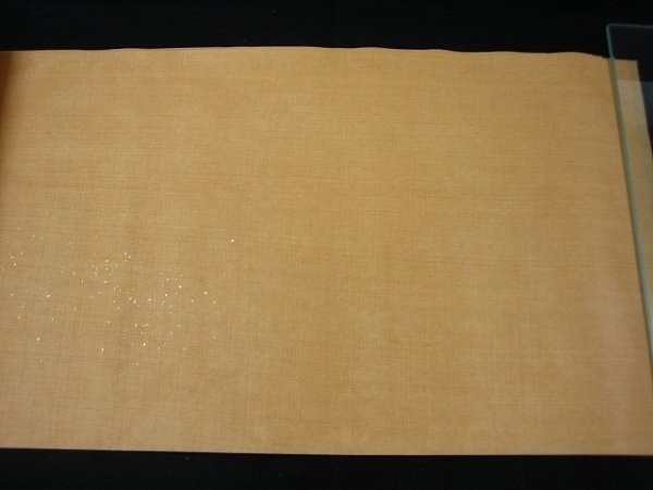 画像8: 雁皮No.158 柿茶 1尺×6尺 (10枚入) (8)