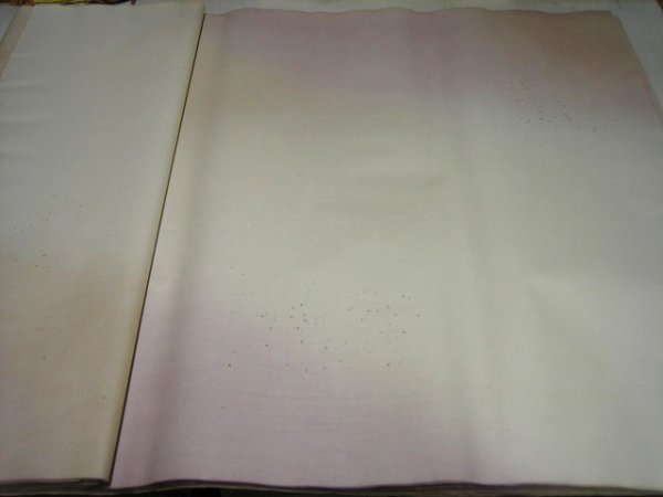 画像5: 楮紙三色ボカシ金銀砂子振No.19-3 全紙 (5枚) (5)