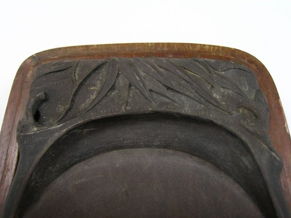 画像2: 古端渓　竹硯　No.30255 (2)