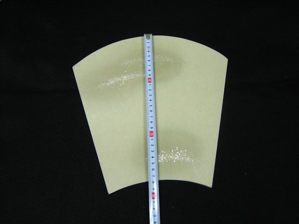 画像4: 扇面料紙　楮紙　龍華　小2 (4)