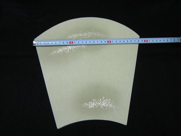 画像2: 扇面料紙　楮紙　龍華　小2 (2)