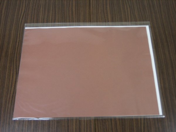 画像4: 純雁皮　色染加工　No.10　全懐紙（10枚入） (4)