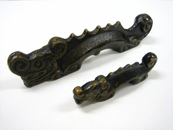 画像2: 筆置文鎮　特大 (2)