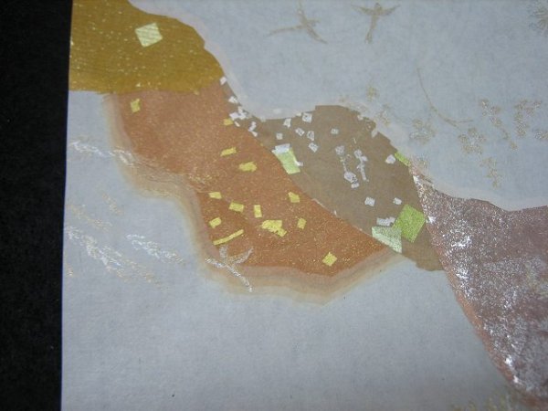 画像2: 重ね継はがき　No.2　（1枚入） (2)