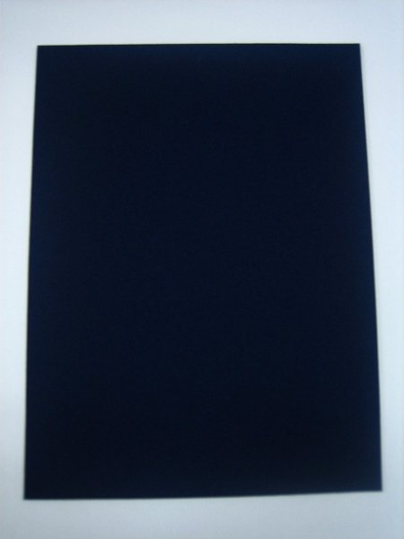 画像2: 下敷　規格判　No.3-2　2mm　濃紺 (2)