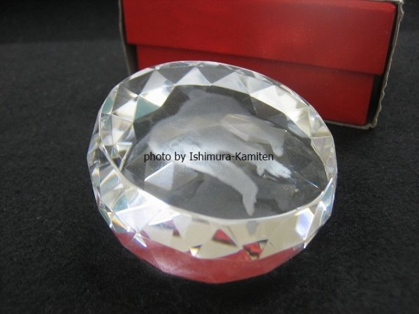 画像4: クリスタル ダイヤカット 『申』 (4)