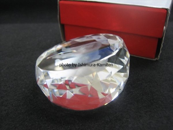 画像3: クリスタル ダイヤカット 『申』 (3)