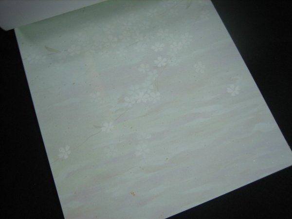 画像2: 色紙箋　花舞い (2)