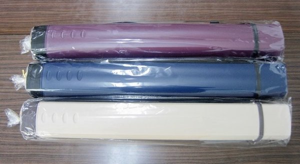 画像2: 伸縮式作品携帯ケース　エンジ (2)