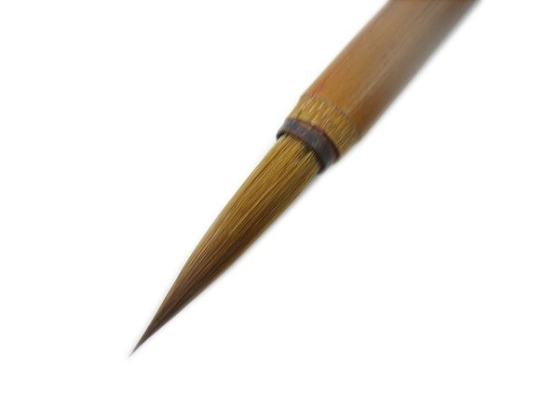 画像4: 古唐筆 叶筋筆 李福寿 北京制筆廠 (4)