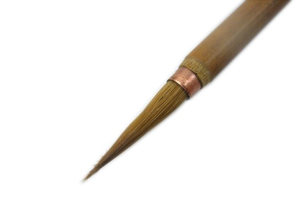 画像2: 古唐筆　叶筋筆　李福寿ラベル無し　北京制筆廠 (2)