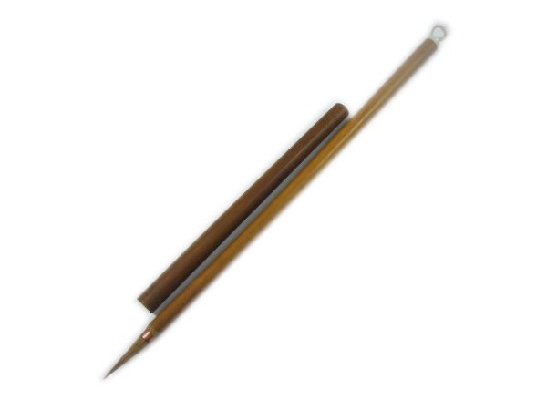 画像3: 古唐筆　叶筋筆　李福寿ラベル無し　北京制筆廠 (3)