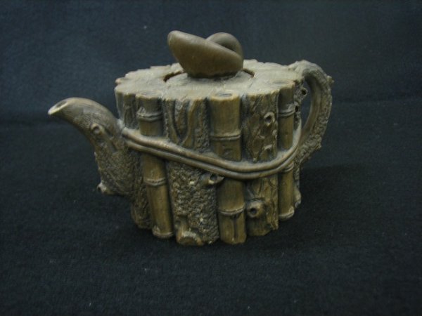 画像2: 茶壺　きのこ (2)