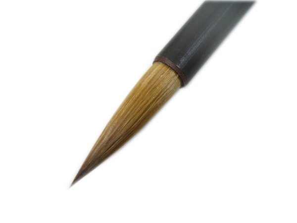 画像2: 古唐筆　特制脱頴狼毫　李福寿　北京制筆廠 (2)