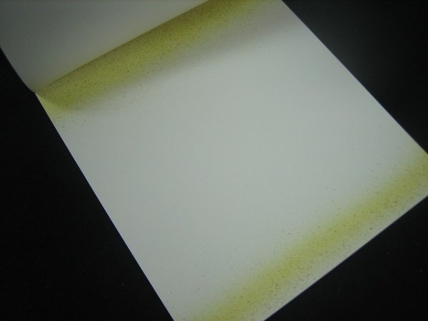 画像2: 色紙箋　天地ボカシ砂子 (2)