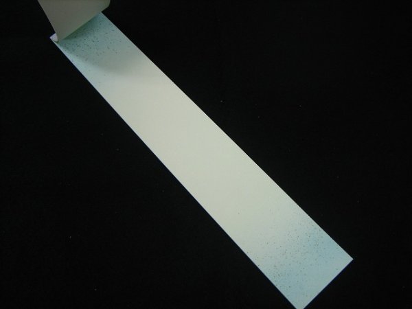 画像4: 短冊箋 No.103 天地ぼかし砂子 (4)