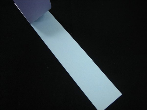 画像4: 短冊箋　色染五色 (4)