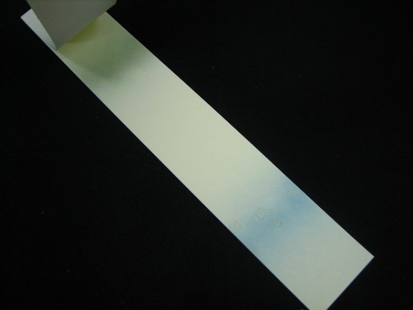 画像2: 短冊箋　No.106　ボカシ金型打 (2)