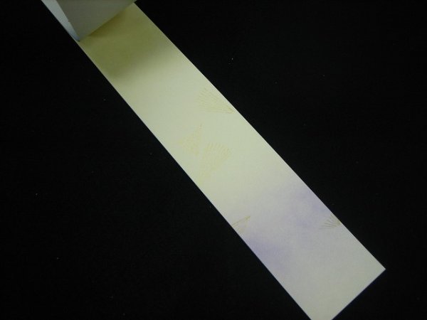 画像5: 短冊箋　No.106　ボカシ金型打 (5)