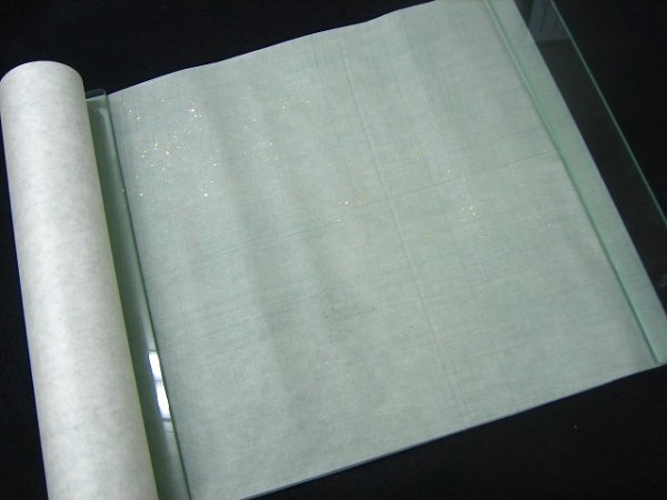 画像6: 雁皮　No.158　グレー　半切 (6)