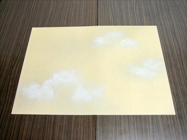 画像2: 千里　全懐紙 (2)