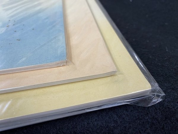 画像3: 【40％OFF】歌用大色紙　No.33　（10枚入） (3)