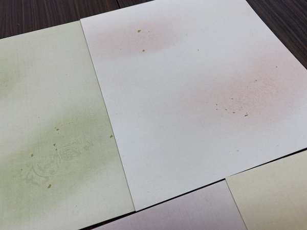 画像5: 歌用大色紙　No.18　（5枚入） (5)