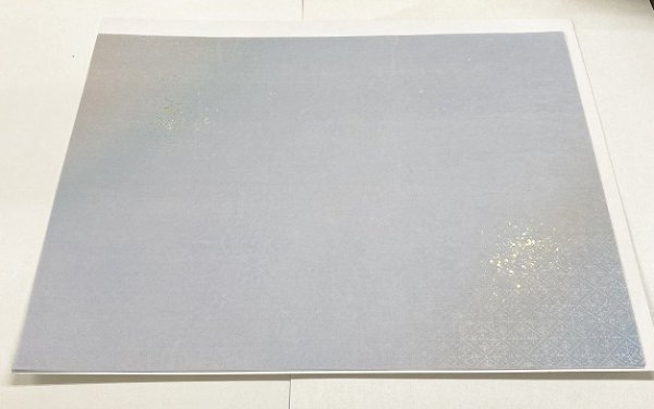 画像1: 楮紙No.1200（C）青紫　全懐紙（10枚入） (1)