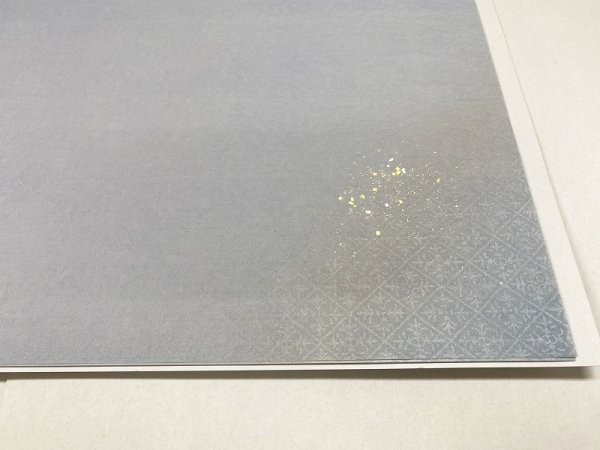 画像2: 楮紙No.1200(C)青紫 全懐紙(10枚入) (2)