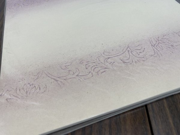 画像2: 【40％OFF】歌用大色紙　No.95　（10枚入） (2)