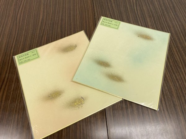 画像2: 大色紙 No.600-2 朱色 (1枚入) (2)