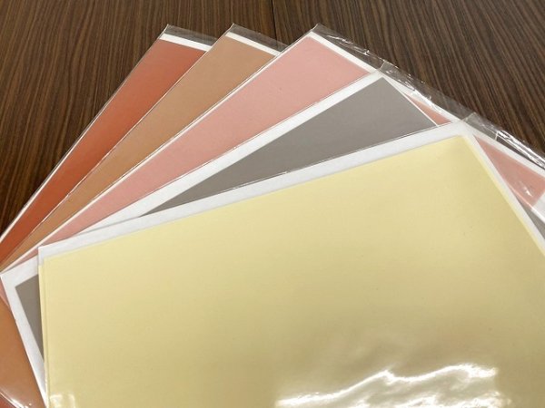 画像2: 【約35%OFF】No1130(2) 全懐紙 (5枚入) (2)