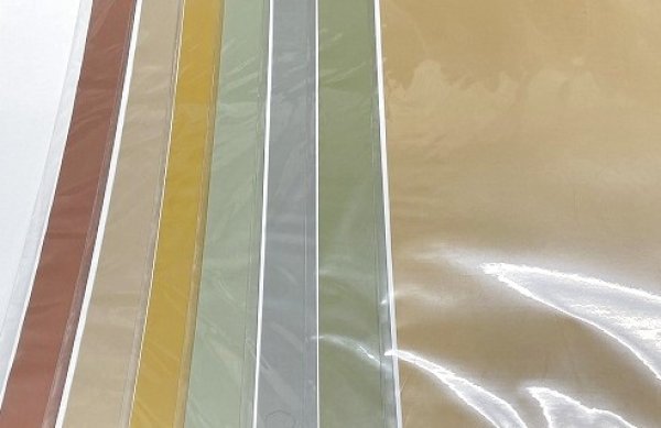 画像3: 純雁皮　色染加工　No.10　全懐紙（10枚入） (3)