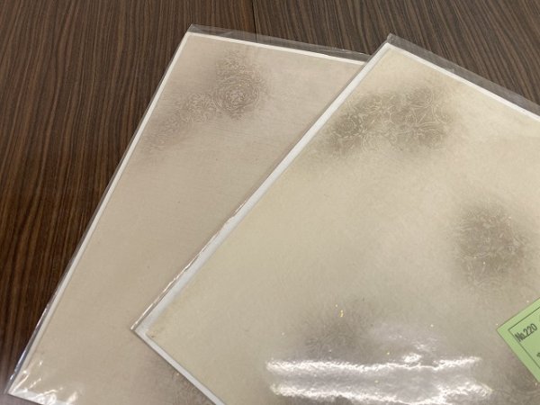 画像2: 【40％OFF】No.220　全懐紙　（10枚入） (2)