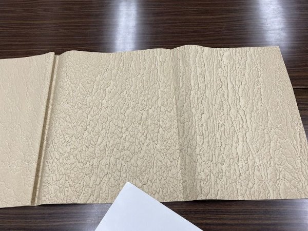 画像4: 水波紋宣　濃茶　半切　（10枚入） (4)