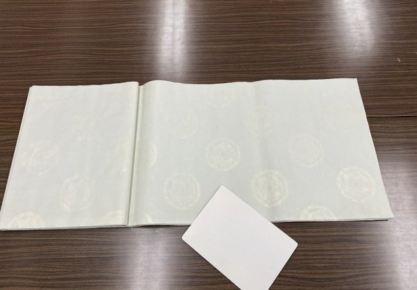 画像2: 金紋打　ウス水　半切 (2)