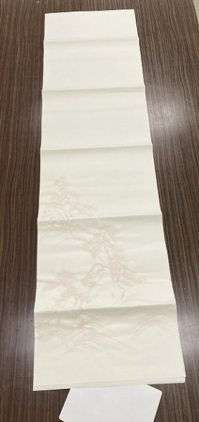 画像3: 山水No.2　柿茶　半切　（10枚入） (3)