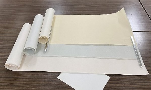 画像4: 楮紙No.15　オード　1尺×3尺　（10枚入） (4)