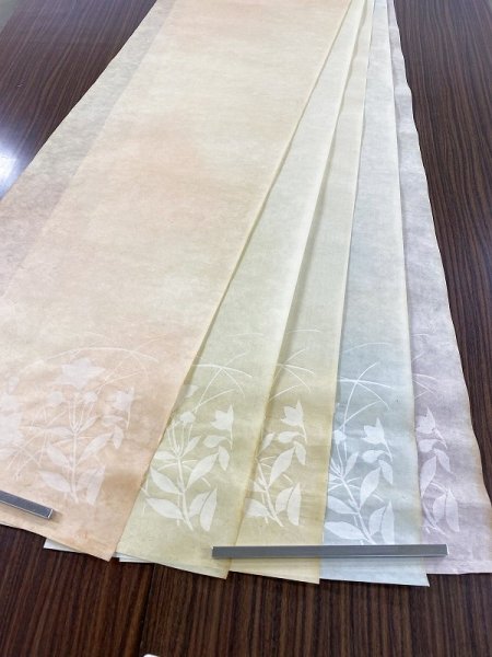 画像2: 【40%OFF】桔梗 半切 (1箱5枚入) (1) ※注記あり (2)