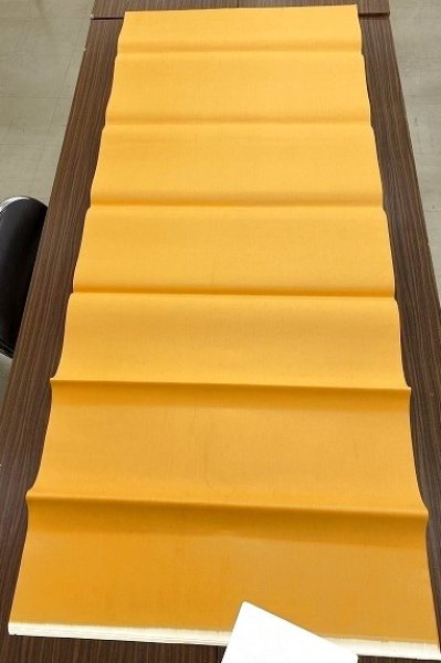 画像3: 二双 染加工 濃オード 2.3尺×6尺 (5枚) (3)