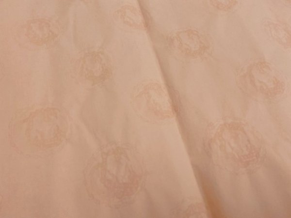 画像6: 同色紋型打大　サーモンピンク　2.3尺×6尺　（5枚） (6)