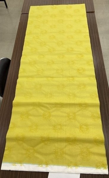 画像4: 同色紋型打大 黄金色 2.3尺×6尺 (5枚) (4)