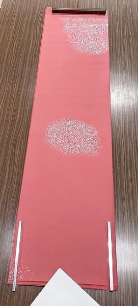 画像6: 新鳥　具引　銀型打　エビ茶　半切 (6)