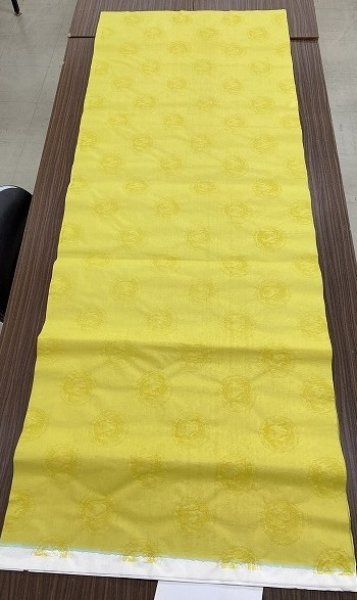 画像3: 同色紋型打大 黄金色 2.3尺×6尺 (5枚) (3)
