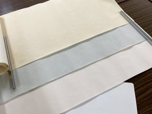 画像5: 楮紙No.15　オード　1尺×3尺　（10枚入） (5)