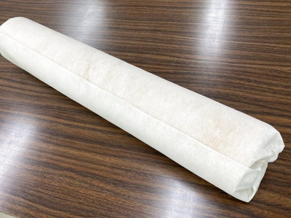 画像4: 絹本 半切判25m巻 黄色 (1本入) (4)