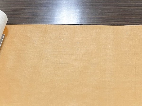 画像3: 雁皮No.158 柿茶 1尺×6尺 (10枚入) (3)