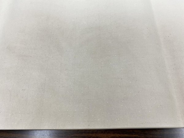画像4: 玉椿　金砂子ボカシ　No.304　渋茶　2尺×6尺　（5枚） (4)