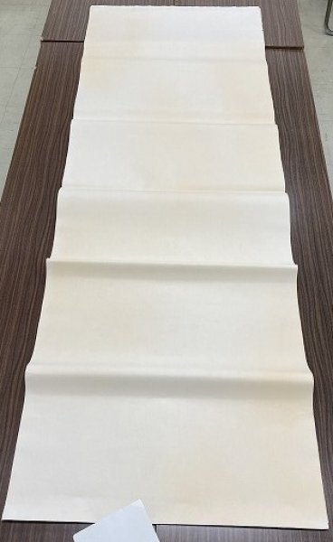 画像4: 汪六吉牌夾宣　澱粉加工　老梅ボカシ　2尺×6尺　（5枚） (4)