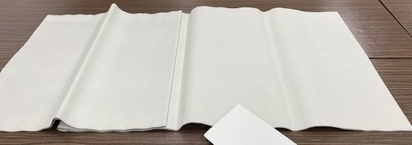 画像3: 茅漉加工紙No.3　グレー　2尺×6尺　（50枚入） (3)